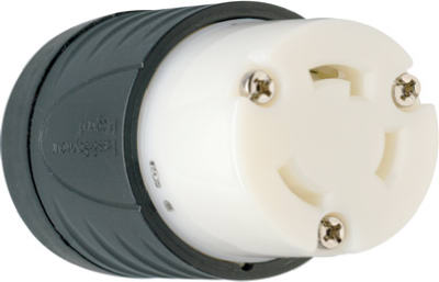 30A BLK/WHTConnector