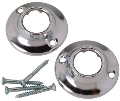 MP SHWR Curt Rod Flange