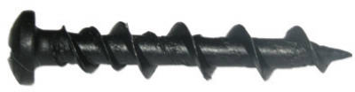 4PK 1-1/4" BLK Wall Dog