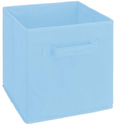 Pale BLU Fabric Drawer