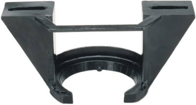 BLK Cath Canopy Bracket