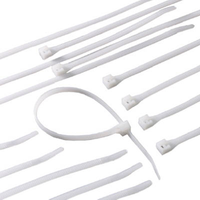 100PK 6" WHT Cable Tie