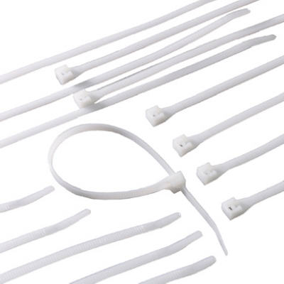 1000PK 8" WHT Cable Tie