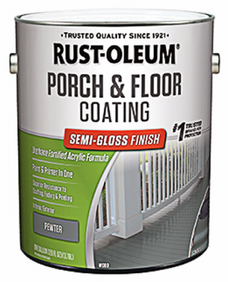 GAL PewtSG Porch Finish