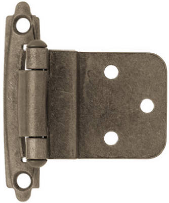 3/8"ANT Pew Inset Hinge