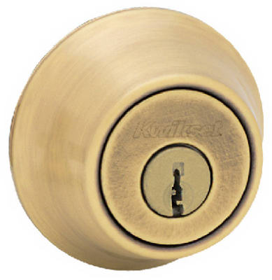AB SGL Cyl Deadbolt