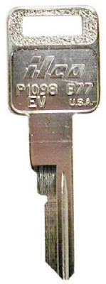 GM Ignition Key Blank