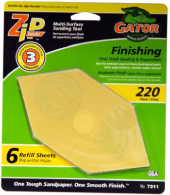 6PK 220G Sand Sheet
