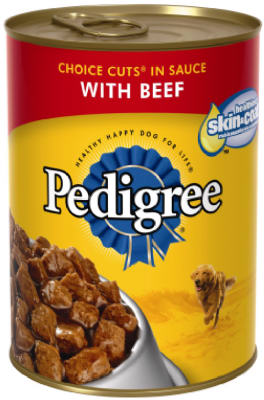 Ped13.2OZ Beef Dog Food