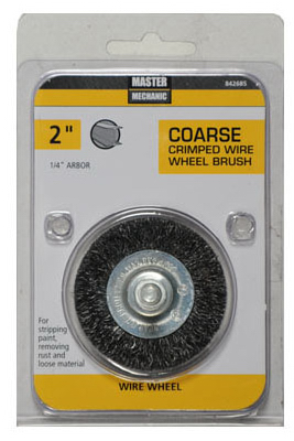 MM 2"Coar Wire Wheel