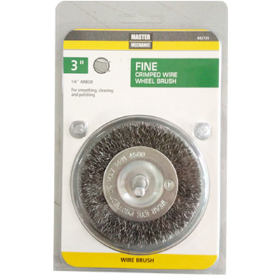MM 3" Fine Wire Wheel