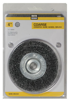 MM 4" Crimp Coar Wheel