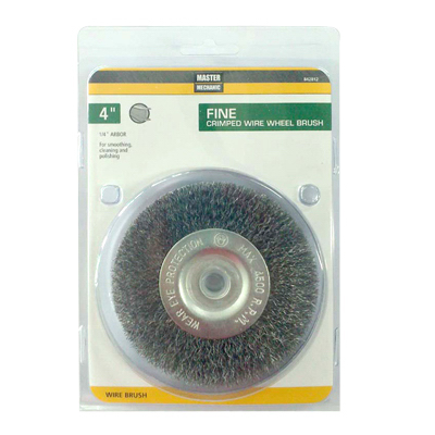 MM 4" Crimp Wire Wheel