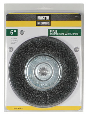 MM 6" Fine Crimp Wheel