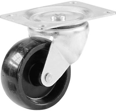 2"Poly Swiv Plat Caster