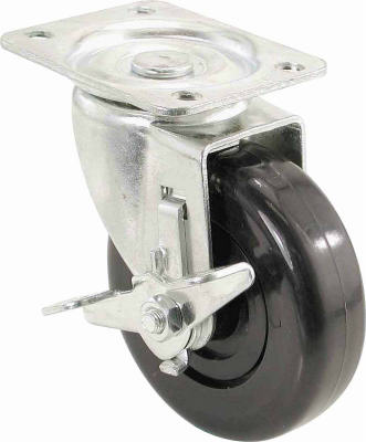 4" Poly Swiv WHL/Caster