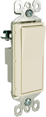 15A ALM LGTD SP Switch