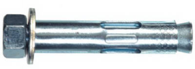 25PK 1/2x3 Hex Anchor