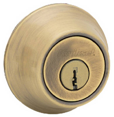 AB DBL Cyl Deadbolt
