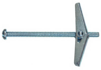 25PK 3/8x4 RH TOG Bolt