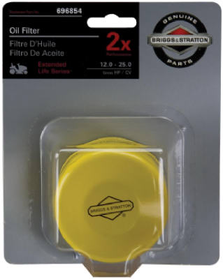 B&S PRM Spin Oil Filter