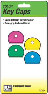 4PK Color Key Cap ASSTD