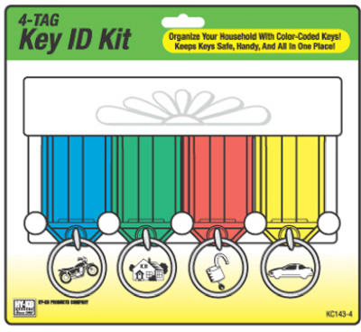 4 Key Tag Rack