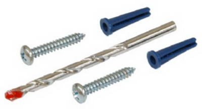 201PC Plas Anchor Kit