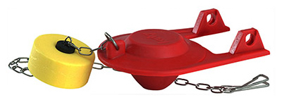 Korky RED ADJ Flapper