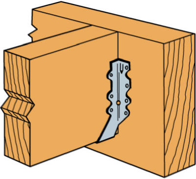 LU28 2x8 Joist Hanger