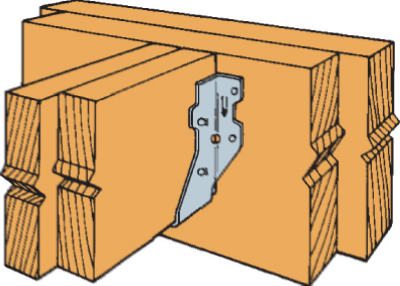 LUS26-2DBL Shear Hanger