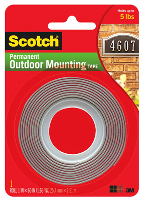 1"x60" EXT Mount Tape