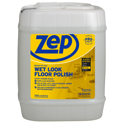 5GAL Zep Floor Polish