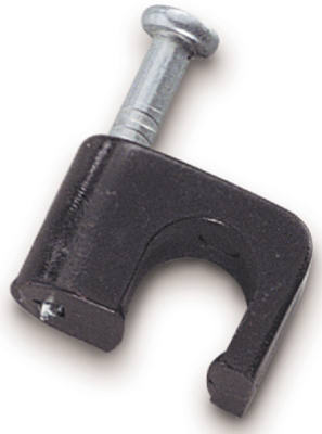 25PKBLK SGL Nail Staple