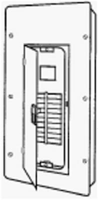 150A Ind Load Center
