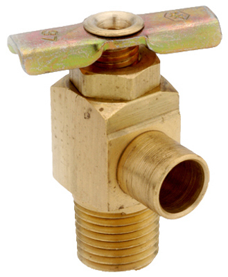 1/8" 90DEG Drain Valve