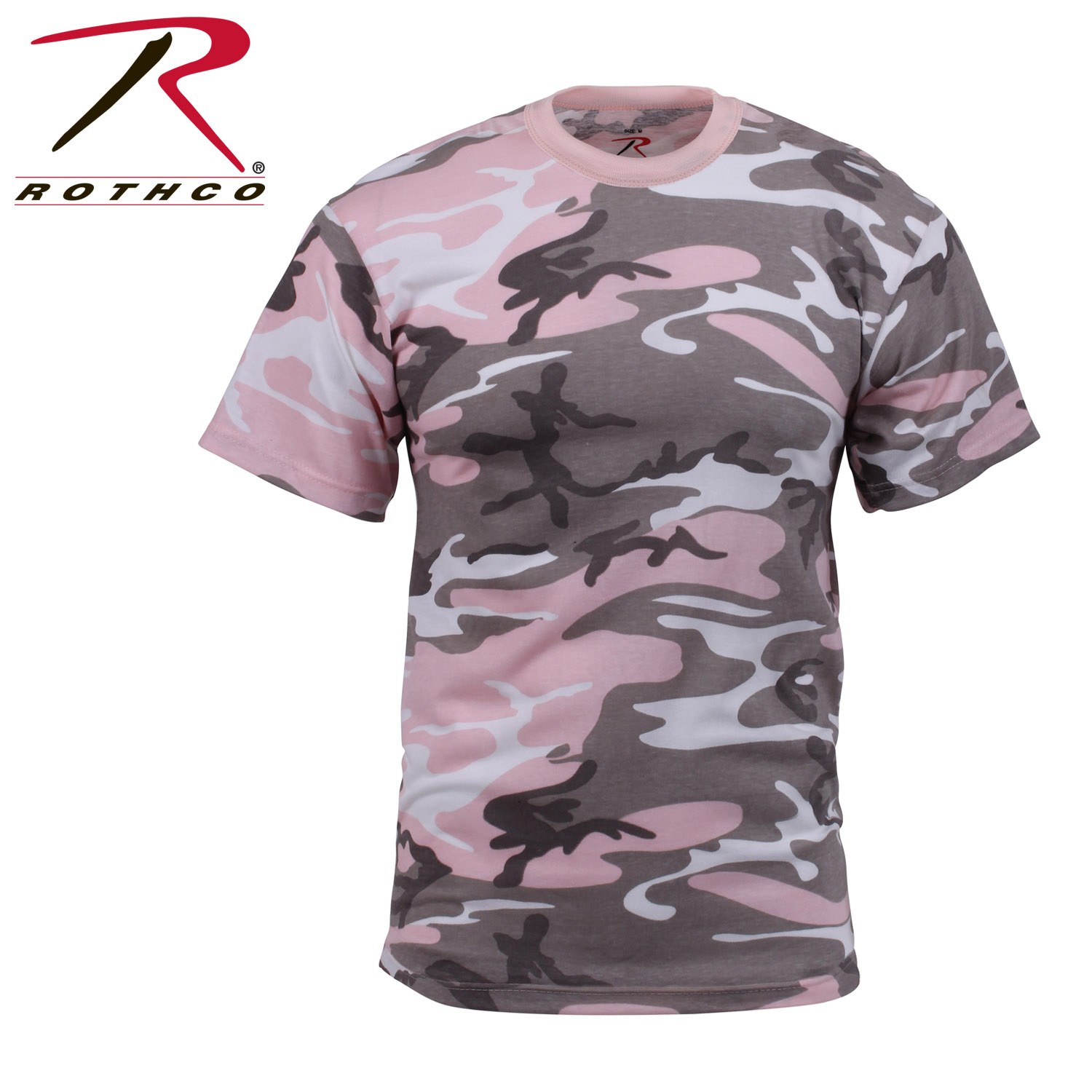 Rothco Colored Camo T-Shirts