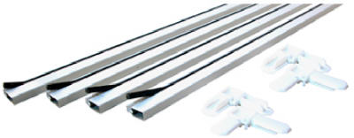 36x36 WHT Scr Frame Kit