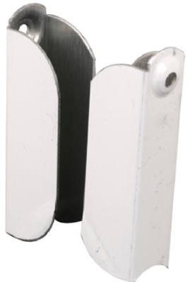 6PK WHT ALU Top Hanger