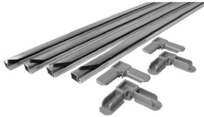 60x60Mill Scr Frame Kit