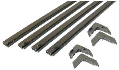 36x36 BRZ Scr Frame Kit