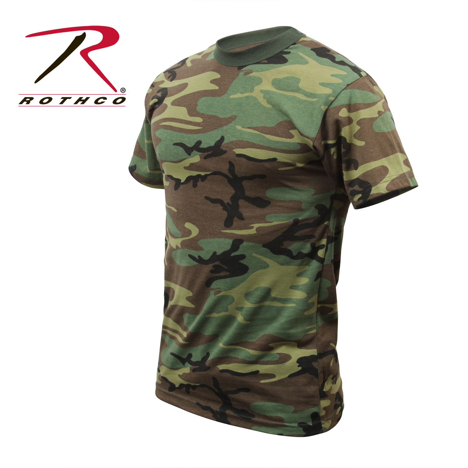 Rothco Camo T-Shirts