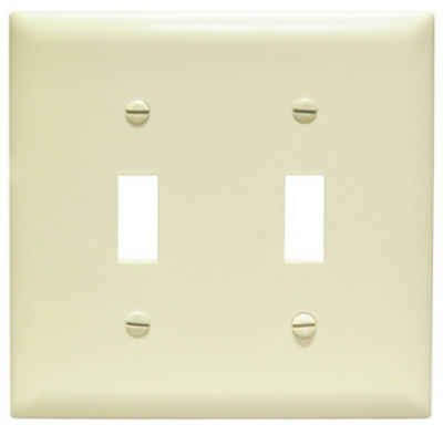IVY 2G 2TOG Wall Plate