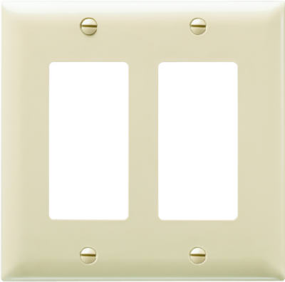IVY 2G Decor Wall Plate
