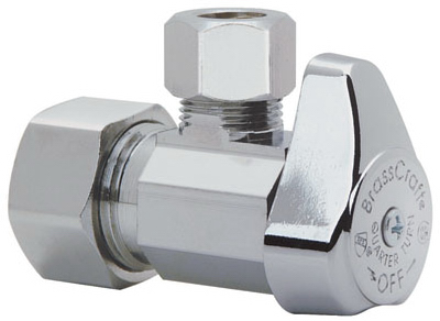 5/8x3/8 CHR ANG Valve