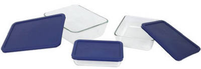 6PC Bake 'N Store Set