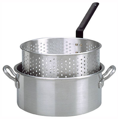 10QT ALU Fryer Pot