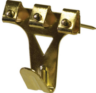 2PK75LB BRS Pict Hanger