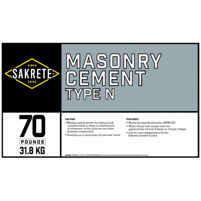 70lb Type N MAS Cement