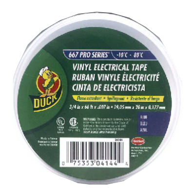 3/4 x 66' BLU Elec Tape